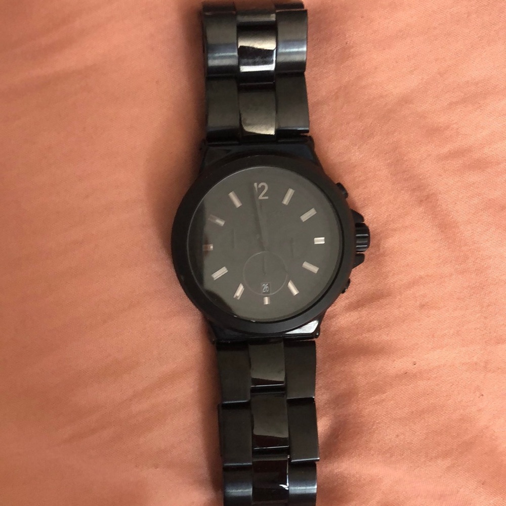 BLACK Michael Kors watch - Picture 2 of 6